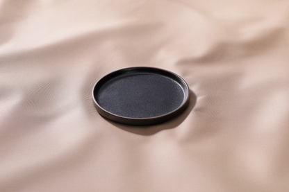 Тарелка Maastricht Porselein низкая Cafe Noir 15 см Черный 