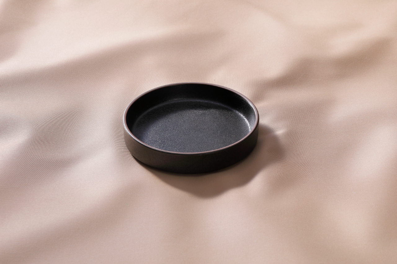 Тарелка Maastricht Porselein High Cafe ir 15 см Черный 