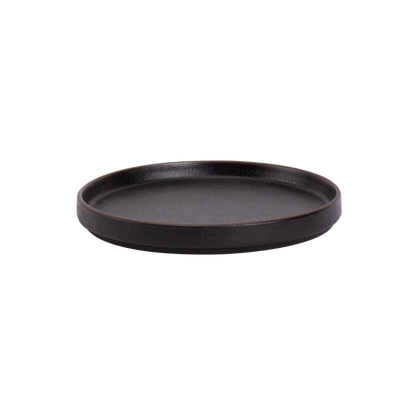 maastricht-porselein-bord-cafe-noir-21-cm-zwart_