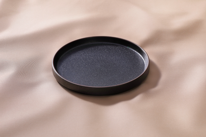 Маастрихтская фарфоровая тарелка Cafe Noir 21 см Черный 