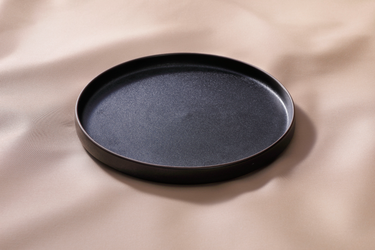 Maastricht Porselein Bord Cafe Noir 26 см Цварт 