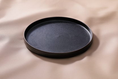 Maastricht Porselein Bord Cafe Noir 26 см Цварт 