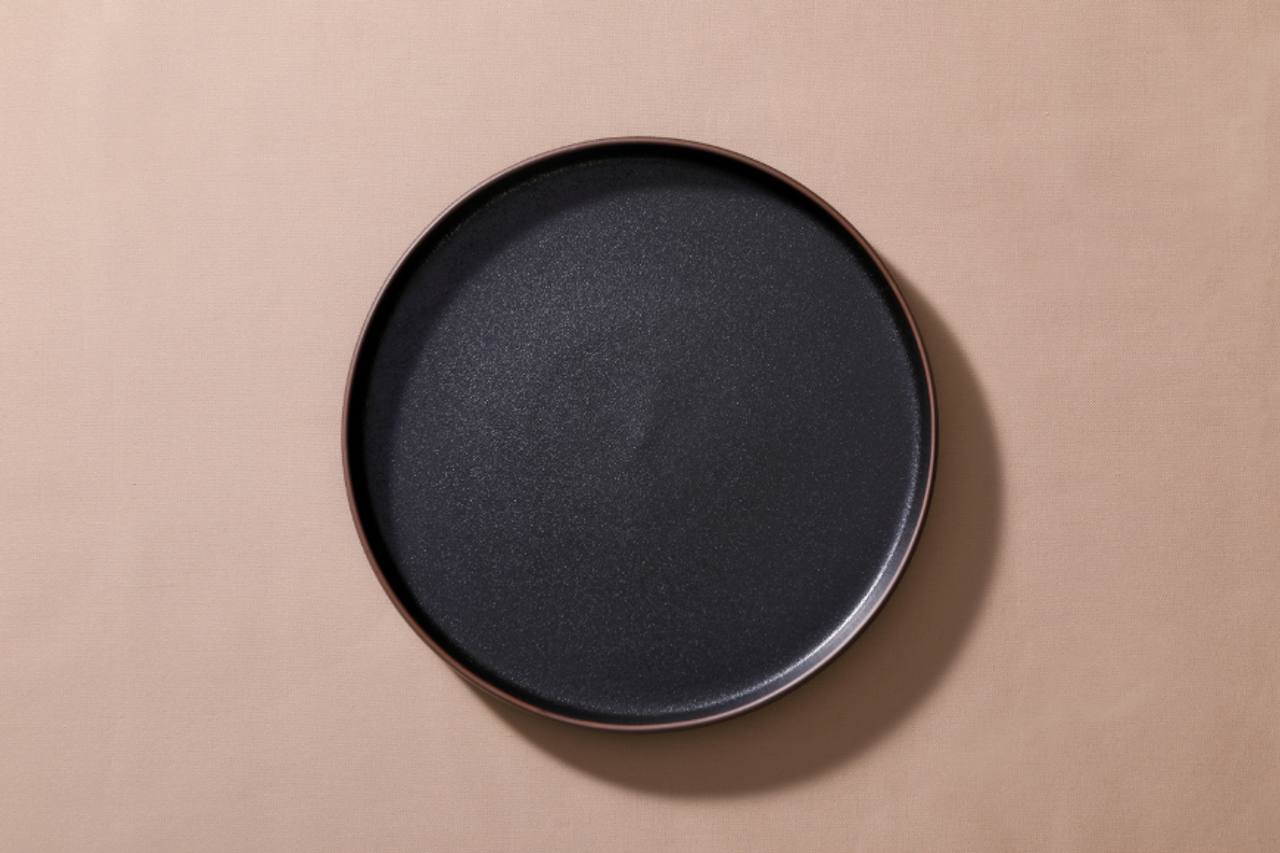 Maastricht Porselein Bord Cafe Noir 26 см Цварт 