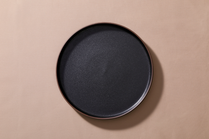 Maastricht Porselein Bord Cafe Noir 26 см Цварт 