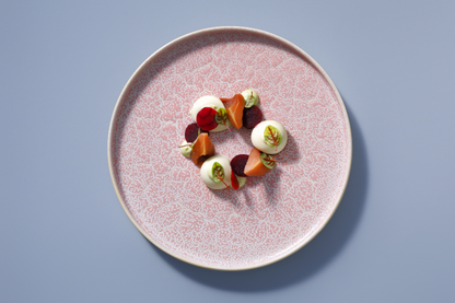 Тарелка Palmer Coco 19 см, фарфор, розовый 