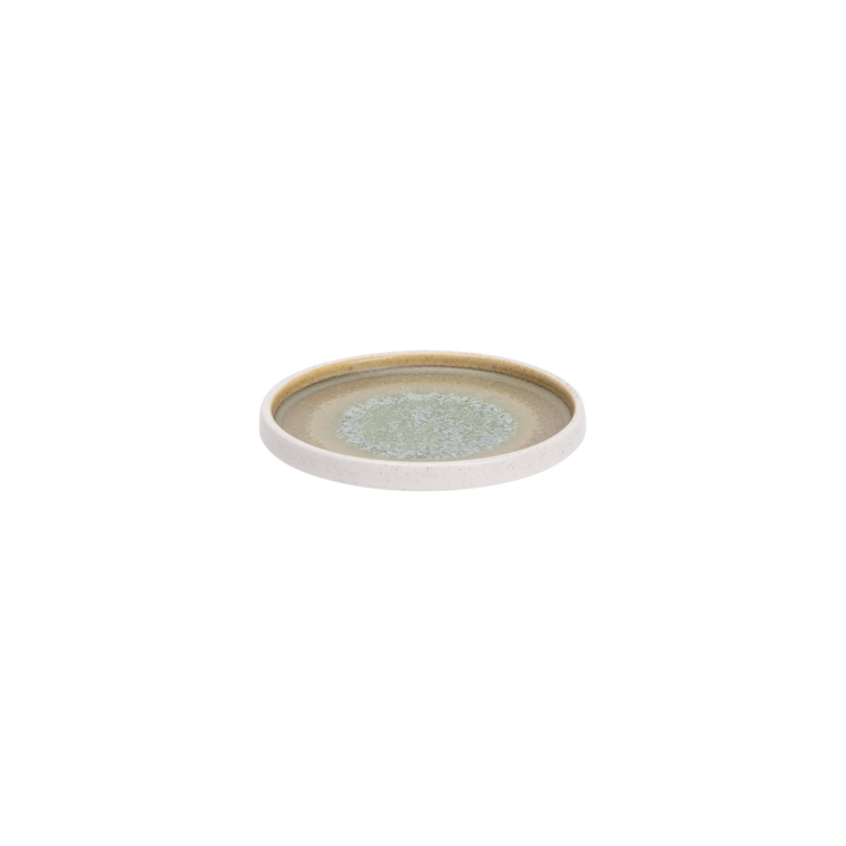 Palmer plate Coco 14.5 cm Porcelain Green