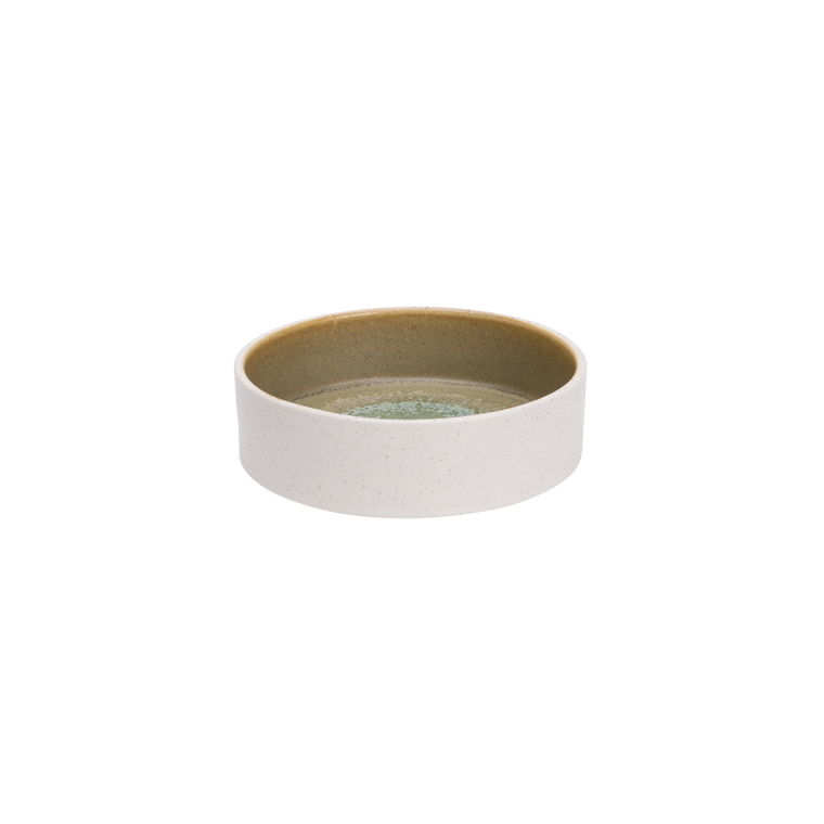 Чаша Palmer Bowl Coco 16 см, фарфор, зеленый 
