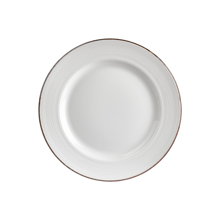 by-bone-bord-helix-gleam-27-cm-creme-bruin-porselein_