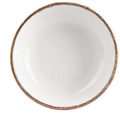 By Bone Schaal Helix Gleam 7 cm Porselein Cr??me