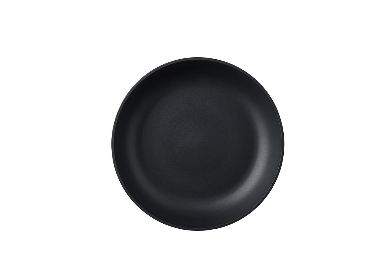 Mepal Bord Diep Silueta 21 cm Polyethyleen Nordic Black