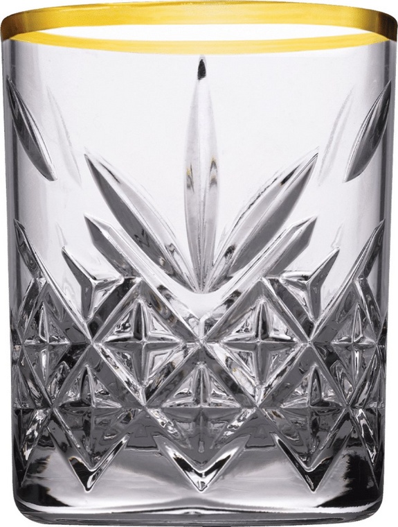 borrelglas-timeless-gouden-rand-6-2cl_