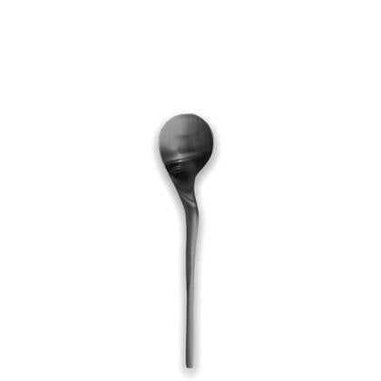 Cookplay Rama Dessert Spoon Black Matt (16,5x3.5x1,3) SKU: '60014