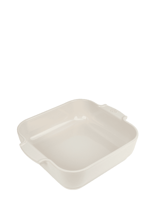 Peugeot Appolia Square Baking Dish 28 cm Ecru SKU: '60169