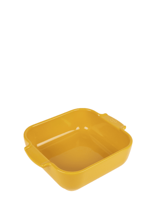 Peugeot Appolia Square Baking Dish 21 cm, Saffron SKU: '61470
