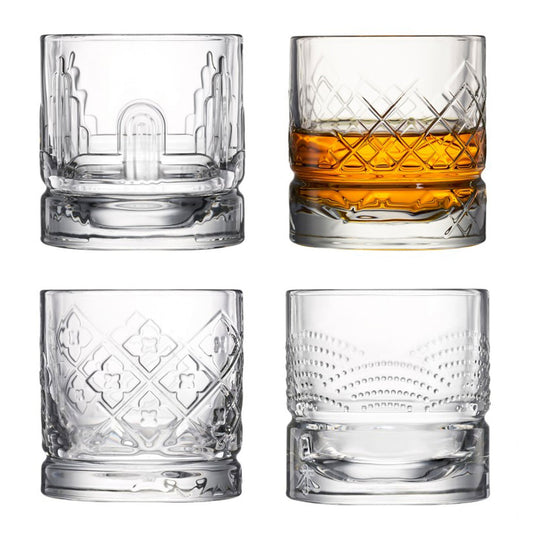 La_Rochere_Dandy_Whiskey_Glasses_-_Assorted_Set_of_4_SKU_642701