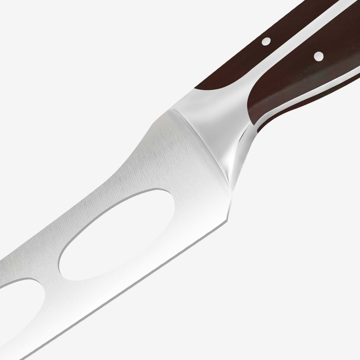 Gunter Wilhelm Thunder Cheese Knife, 7 Inch | Dark Brown ABS Handle SKU: 30-324-0807