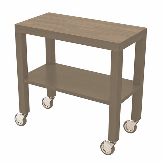 Trolley "London Vip", Solid Wood, Walnut L: 31-1/2" W: 15-3/4" H: 31-1/2"