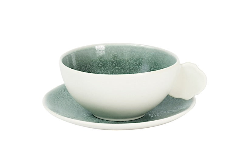 Jars Cup & Saucer - M  4,3" / H 2,2" / 8 oz SKU: JA964679