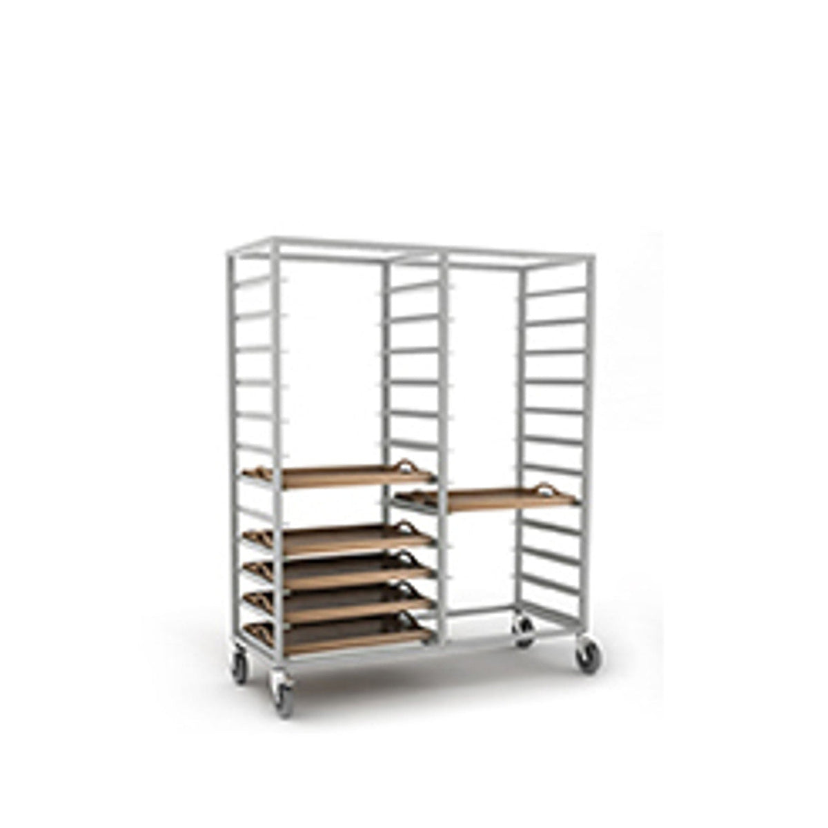 Steel Rack Tray Craster Double Steel Tray Racks SKU: TO_GNL24 – HorecaSupply`s