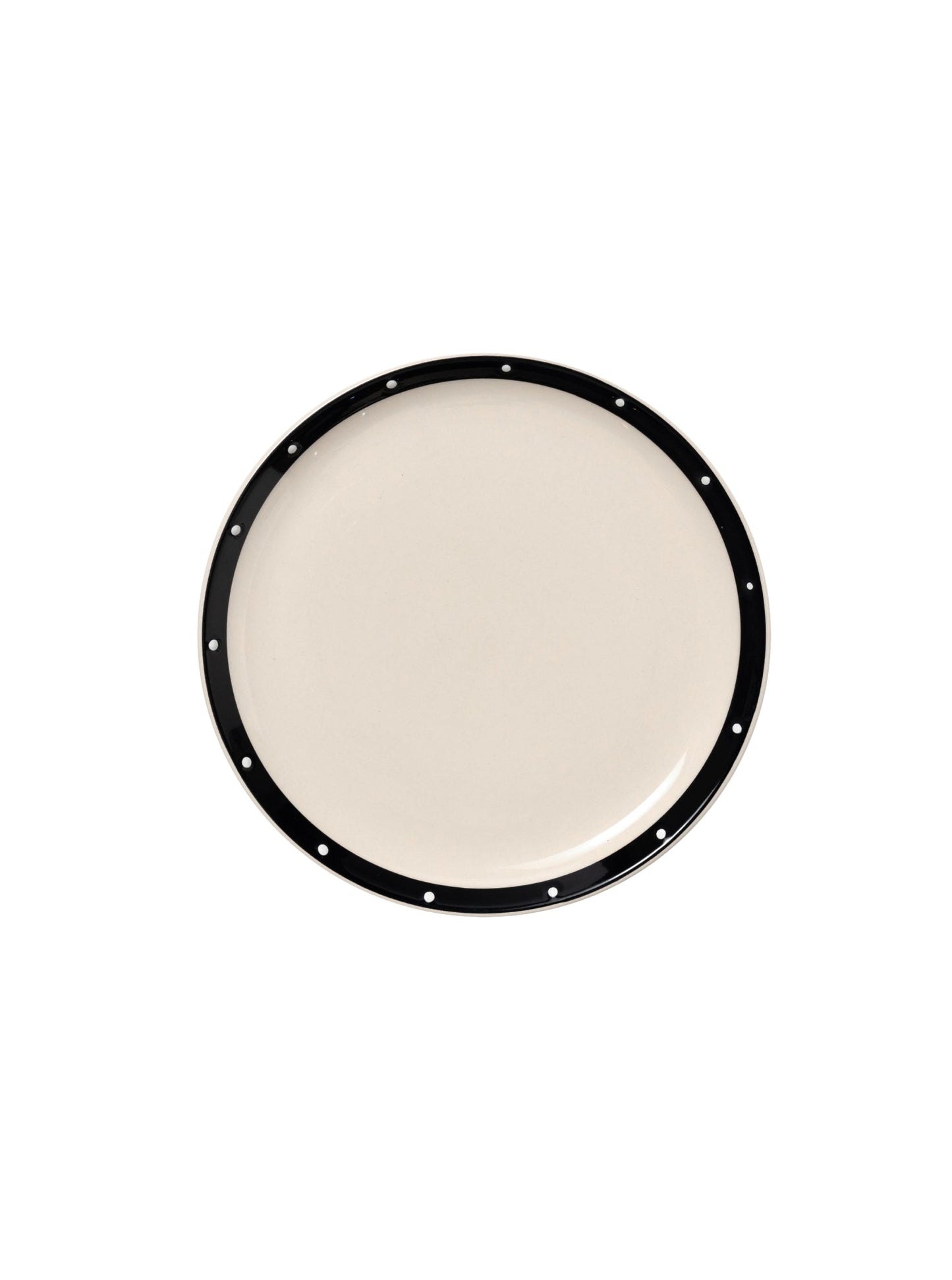 Десертная тарелка Zafferano America Perle (набор из 4 шт.)