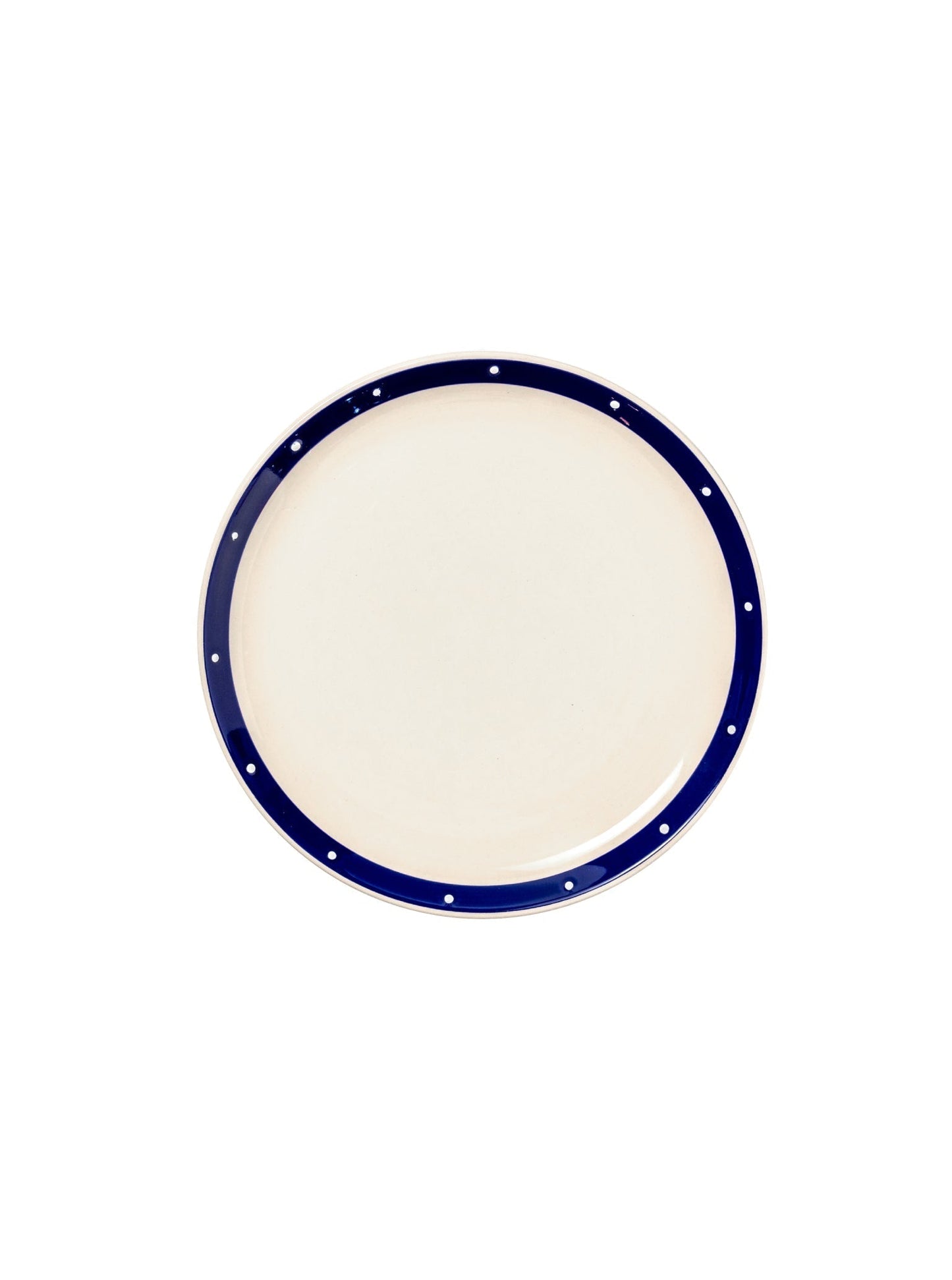 Десертная тарелка Zafferano America Perle (набор из 4 шт.)