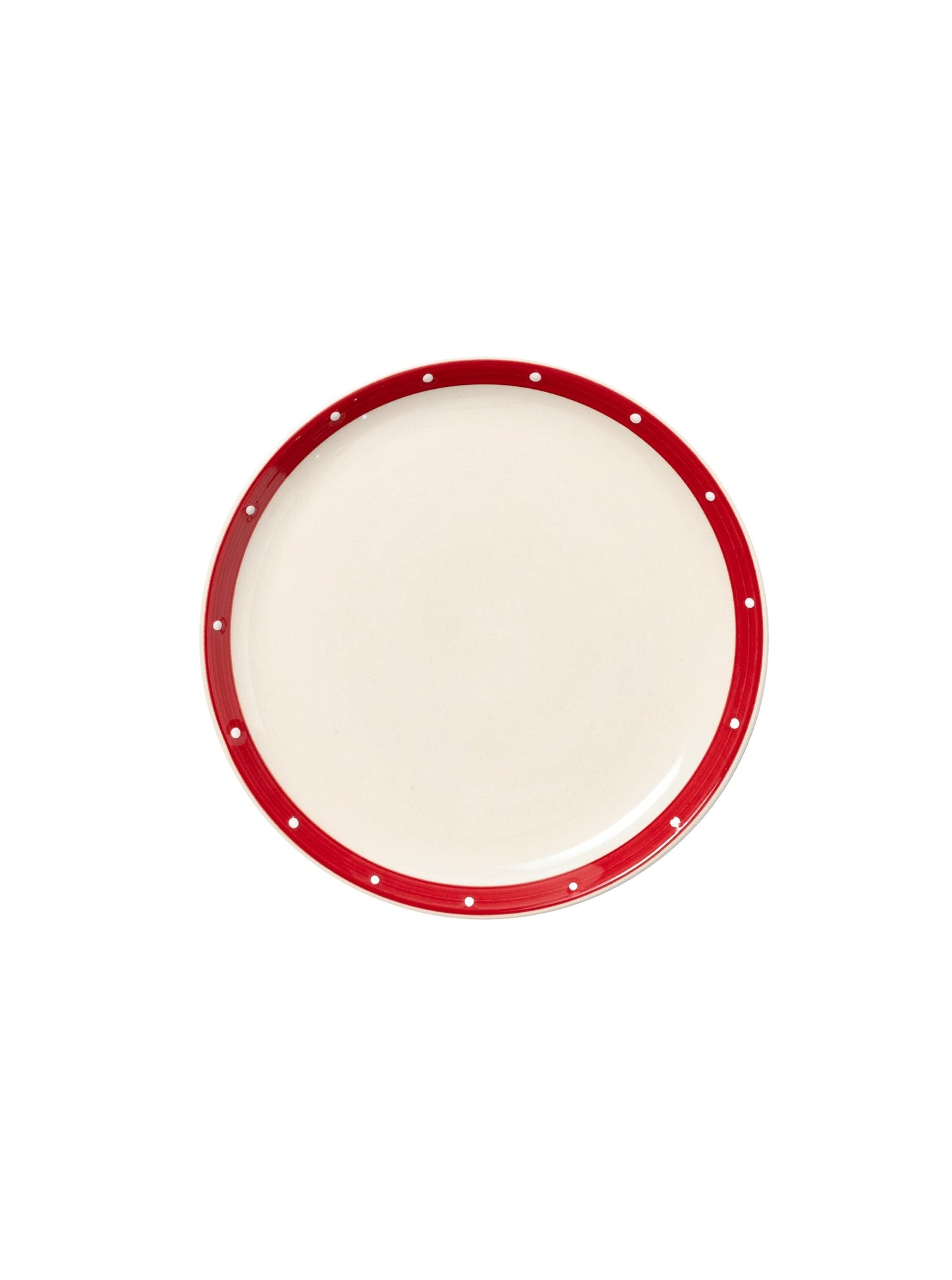 Десертная тарелка Zafferano America Perle (набор из 4 шт.)