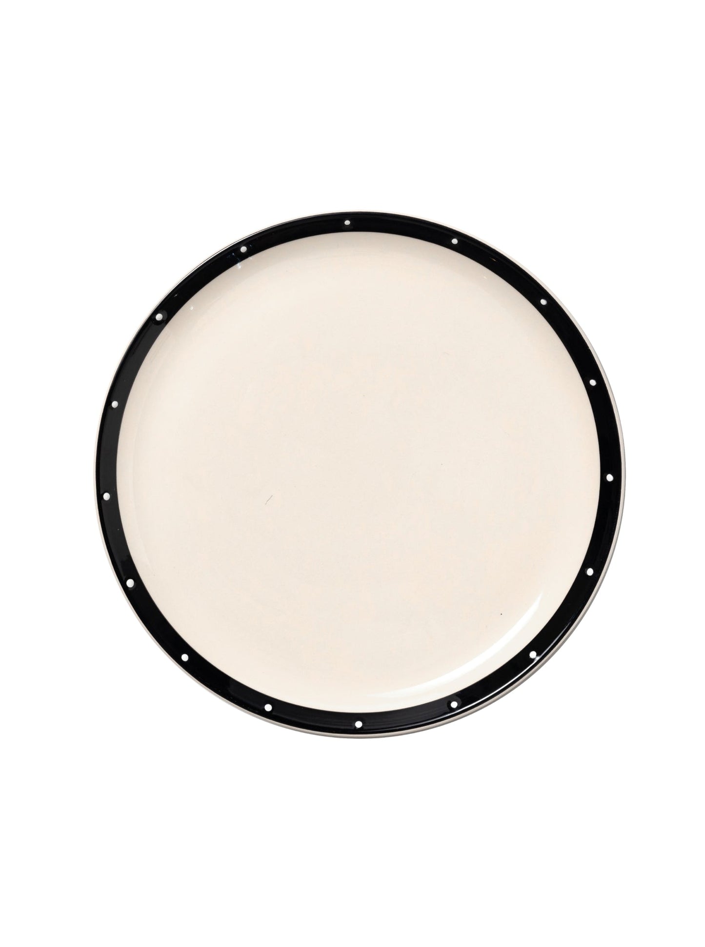 Обеденная тарелка Zafferano America Perle (набор из 2 шт.)