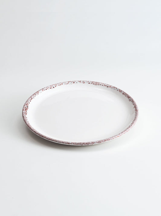 Zafferano America Каменная обеденная тарелка (набор из 4 шт.)