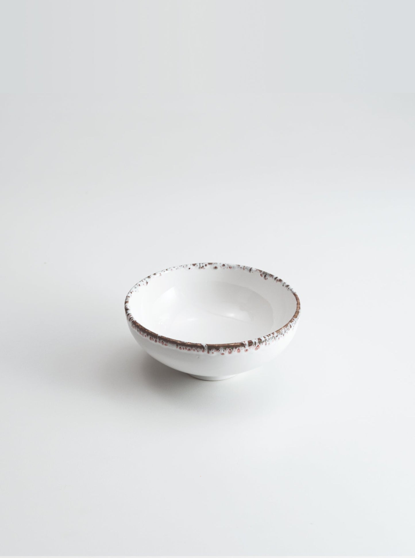 Маленькая каменная чаша Zafferano America (набор из 4 шт.)