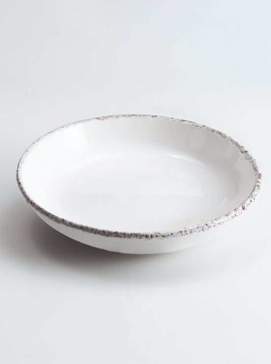 Неглубокое сервировочное блюдо Zafferano America Stone (набор из 2 шт.)