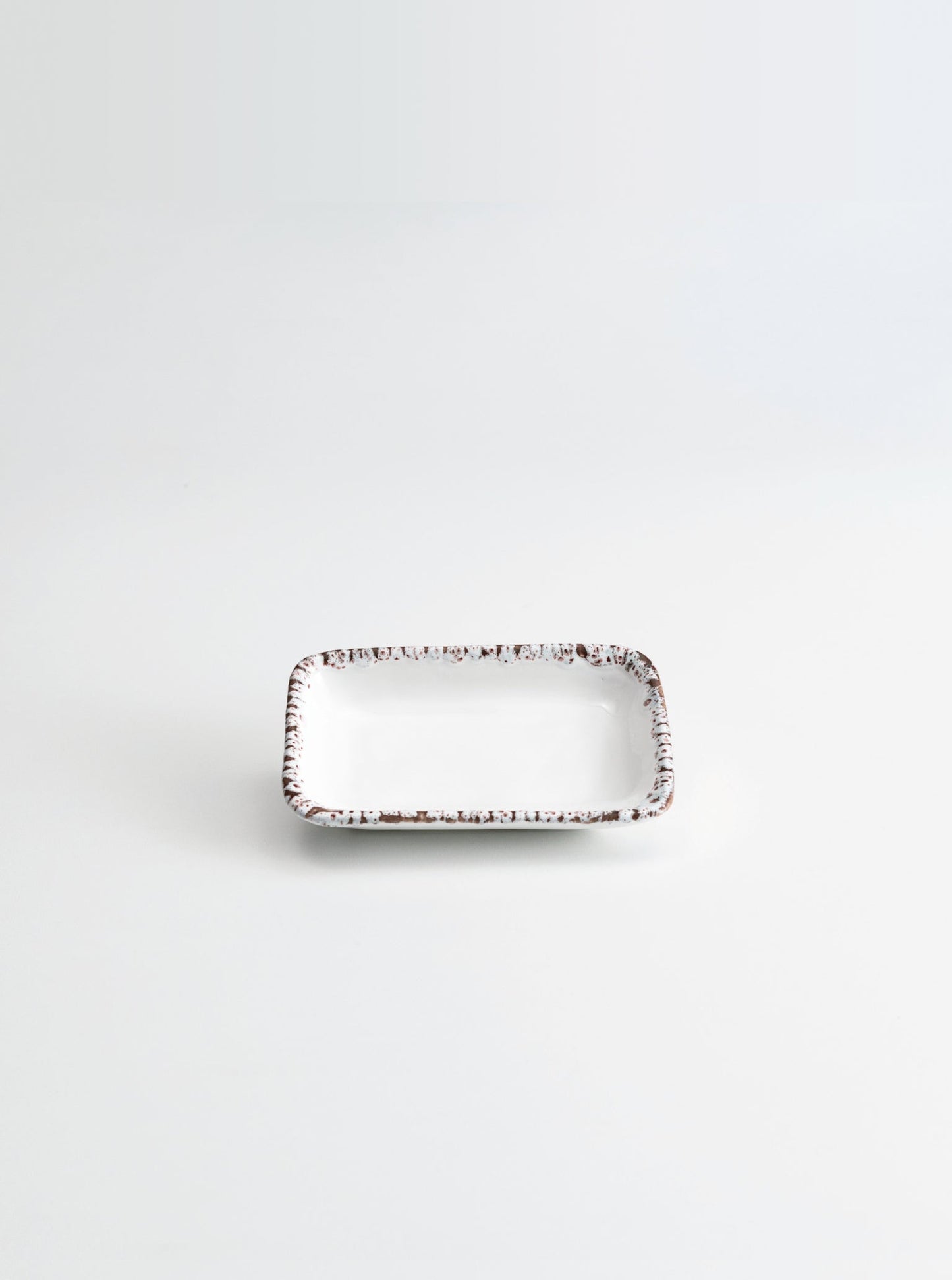 Маленький прямоугольный поднос Zafferano America Stone (набор из 4 шт.)