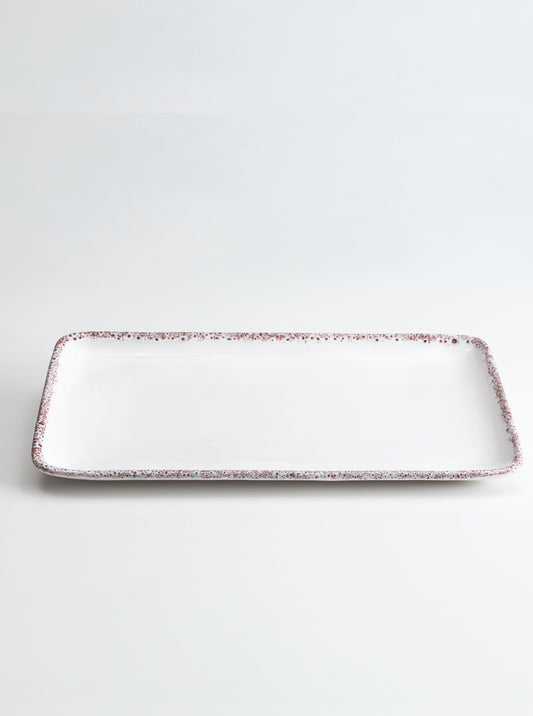 Большой прямоугольный поднос Zafferano America Stone (набор из 2 шт.)