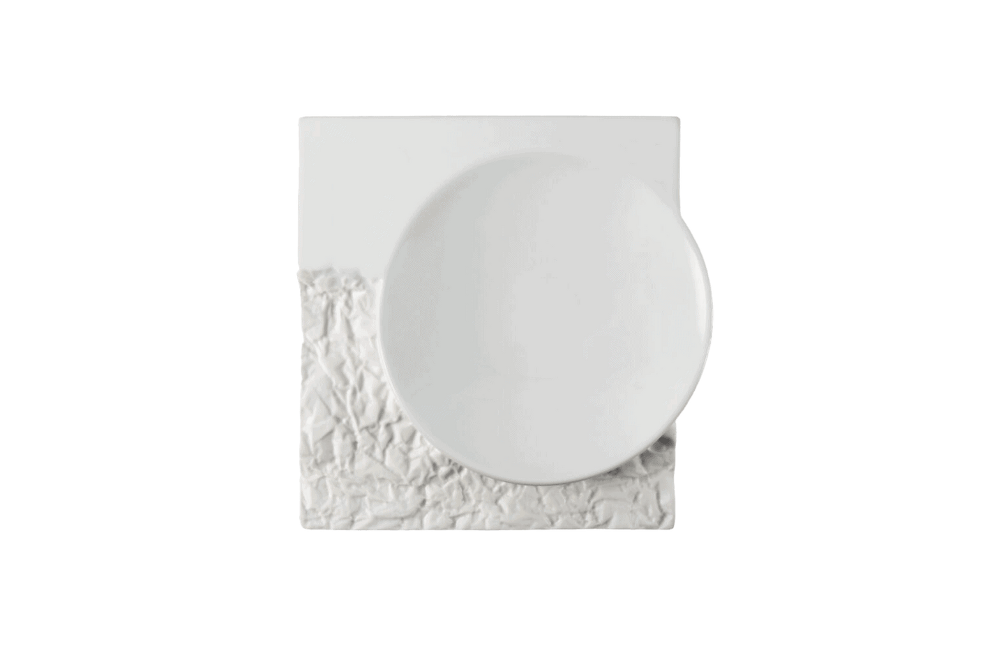 Square Plate Small 067 0030 7 7/8 in (20 cm)
