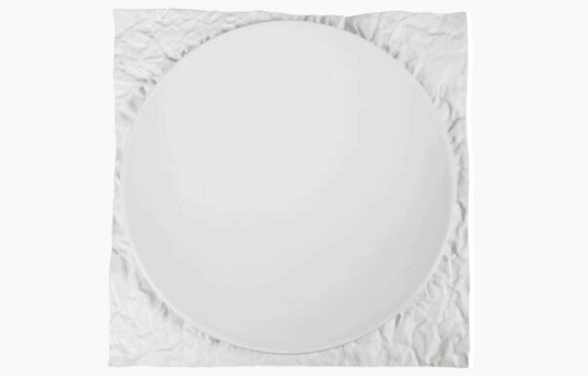 Square Plate Large 067 0015 10 1/8 in (26 cm)
