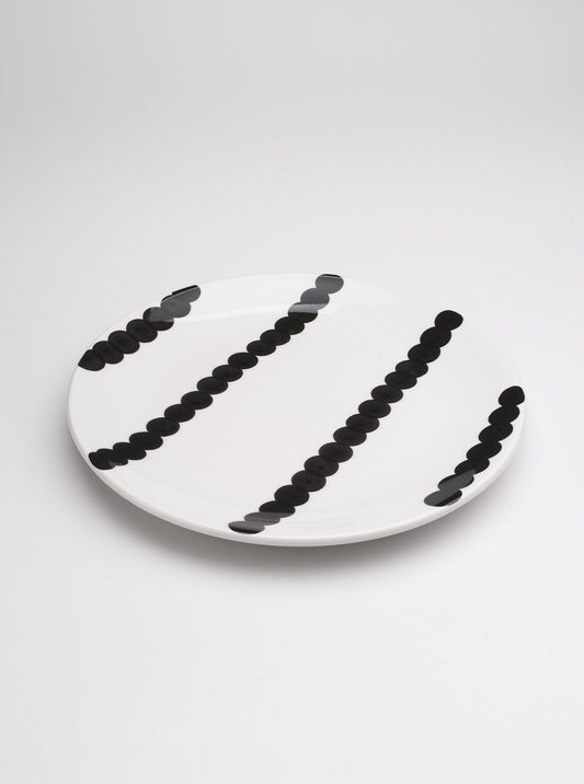 Обеденная тарелка Zafferano America Dalmata (набор из 6 шт.)