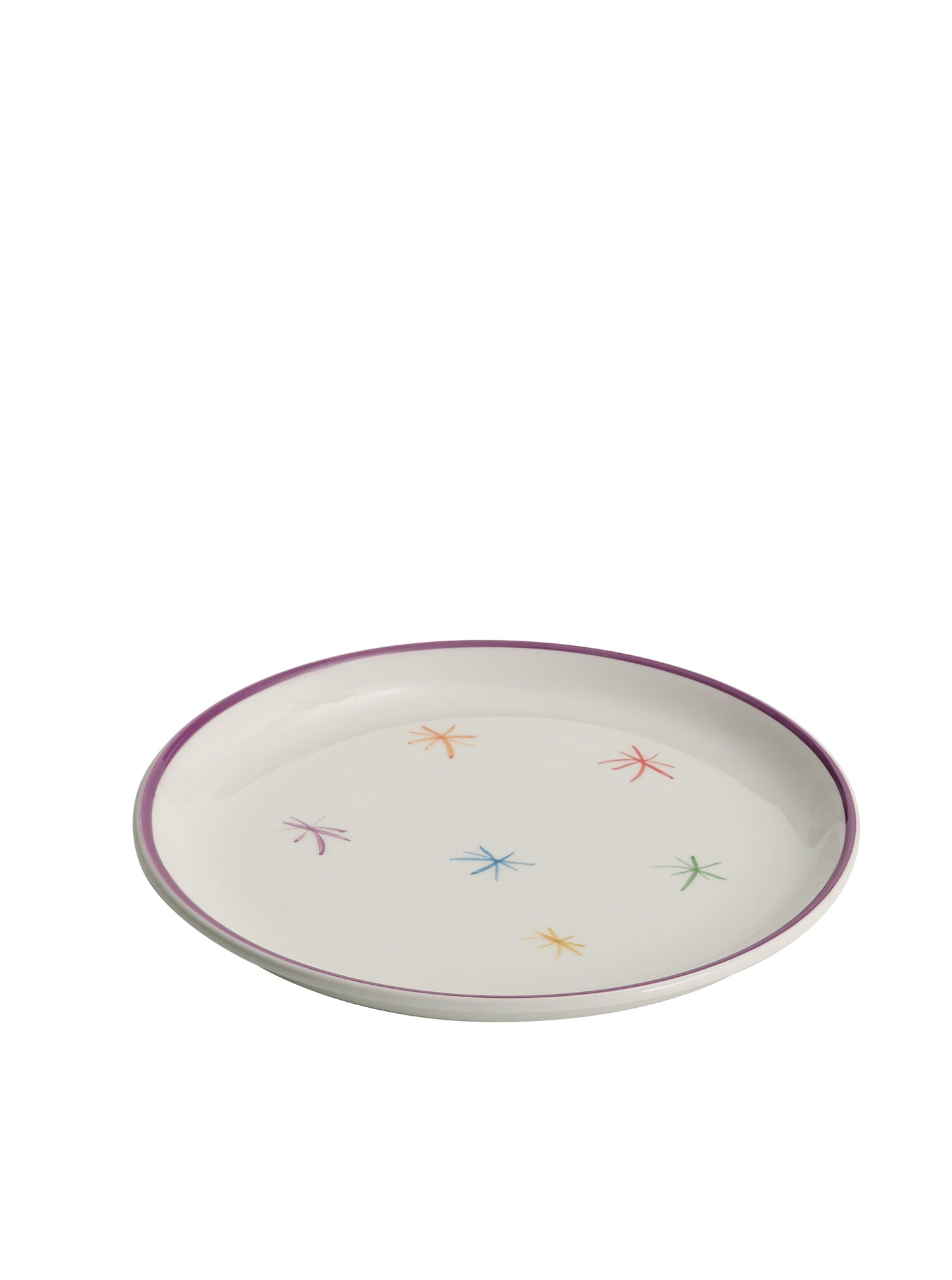 Десертная тарелка Zafferano America Asterisco (ассорти из 6 шт.)