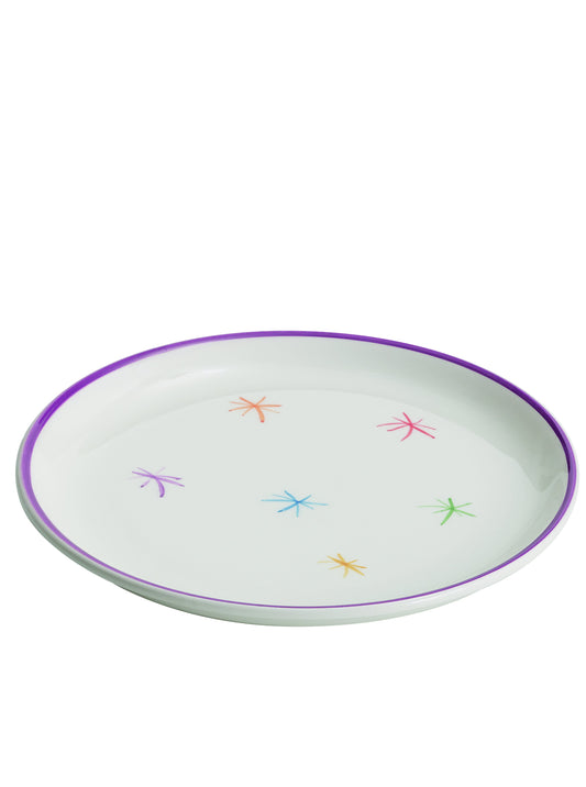 Обеденная тарелка Zafferano America Asterisco (набор из 6 шт.)