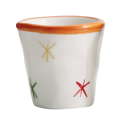 Zafferano America Asterisco Чашки для эспрессо (ассорти из 6 шт.)