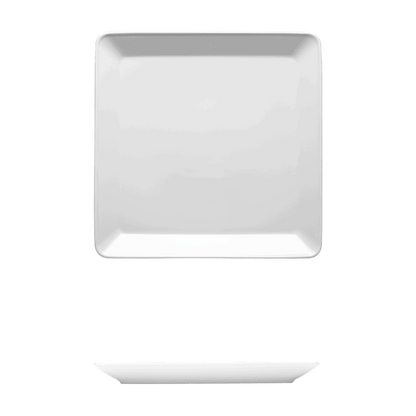 Square Plate Catalog Number: 051 0236 | Dimensions: 4 3/4 in (12 cm)