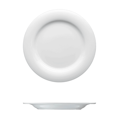 Round Plate | Catalog Number: 010 0010 | Dimensions: 11 in (28 cm)