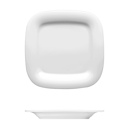 Square Plate | Catalog Number: 010 0011 | Dimensions: 11 in (28 cm)