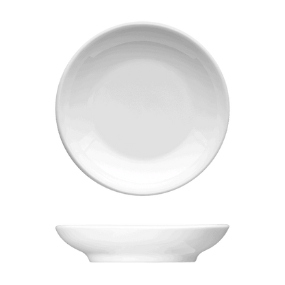 Round Plate | Catalog Number: 047 0236 | Dimensions: 4 in (10 cm)