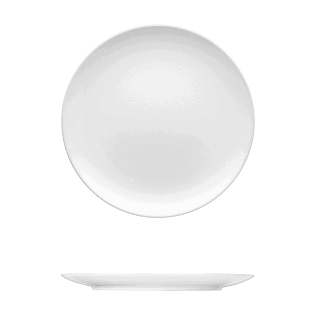 Round Plate | Catalog Number: 047 0010 | Dimensions: 11 in (28 cm)