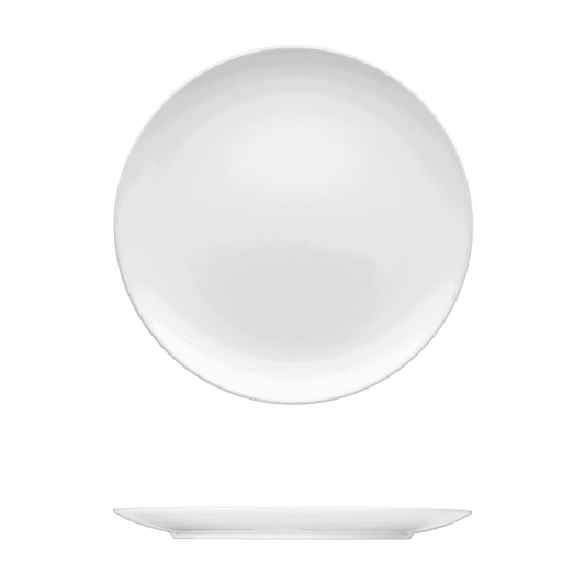 Round Plate | Catalog Number: 047 0010 | Dimensions: 11 in (28 cm)