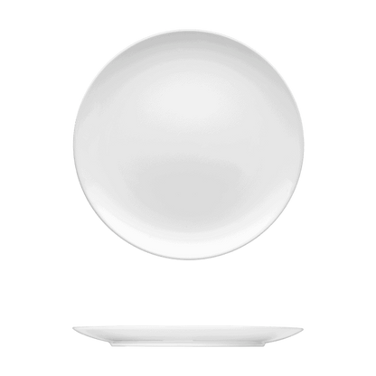 Round Plate | Catalog Number: 047 0040 | Dimensions: 6 1/4 in (16 cm)