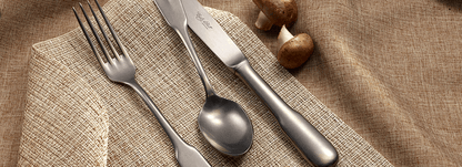 Corby Hall 1776 Bouillon Spoon | Vintage Finish: 2803