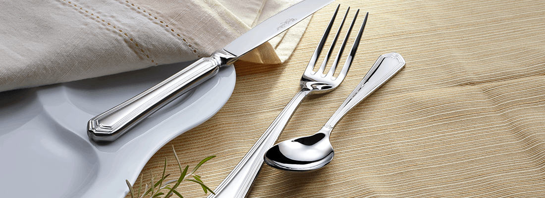 Corby Hall Chester Restaurant Knife | Solid Handle | Mirror Finish: 6151