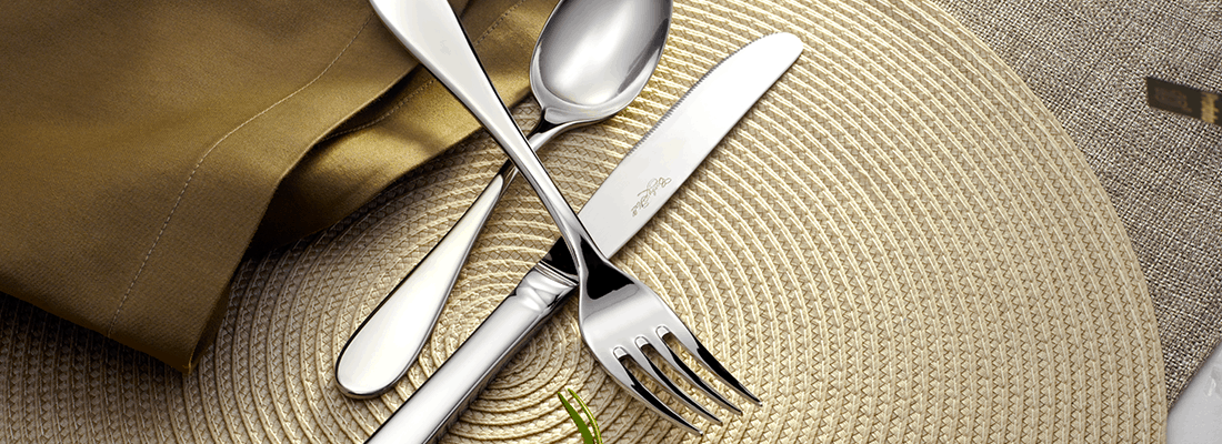 Corby Hall Gala Oval Bowl/Dessert Spoon | Mirror Finish: 2301