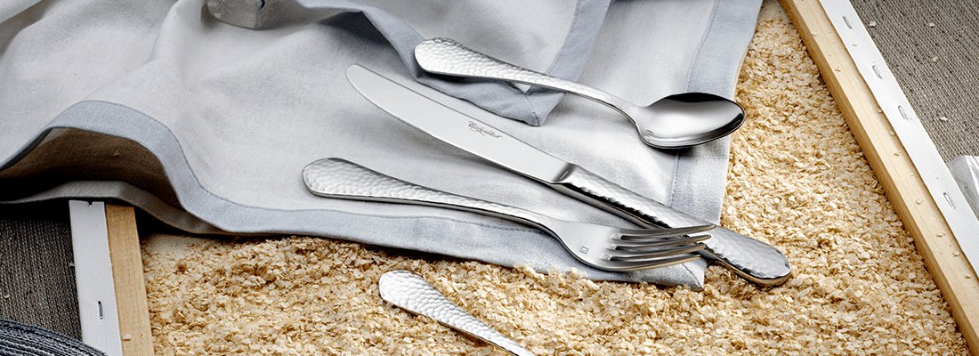 Corby Hall York Dessert Knife | Solid Handle | Mirror Finish: C5056