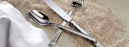 Corby Hall Tudor Butter Knife | Solid Handle | Mirror Finish: 3866